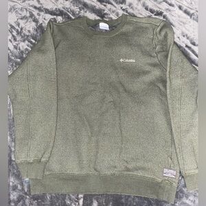 Columbia sweater sweatshirt
